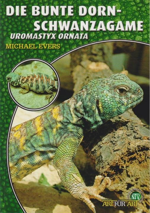 Produktbild Die Bunte Dornschwanzagame - Uromastyx ornata (Deutsch, Michael Evers, 2007)