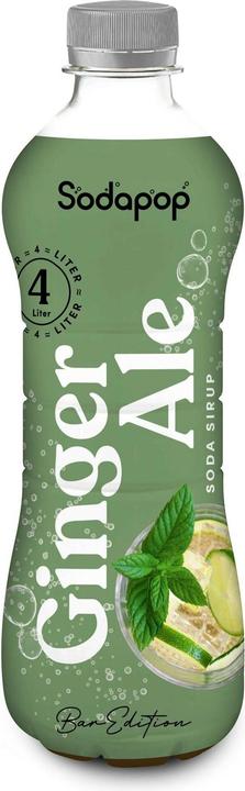 Immagine prodotto Sodapop Sciroppo per bevande Sciroppo per bar Ginger Ale
