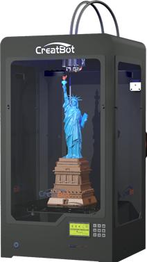 Actual product image CreatBot DX Plus - Dual Extruder