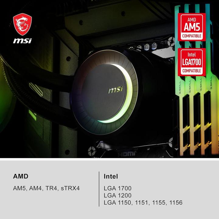 Produktbild MSI MAG CoreLiquid E360