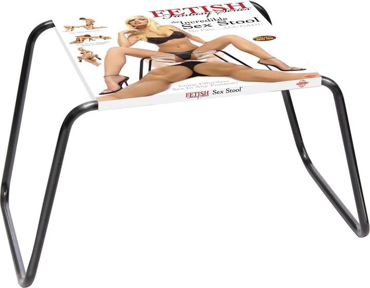 Actual product image Shots The Incredible Sex Stool