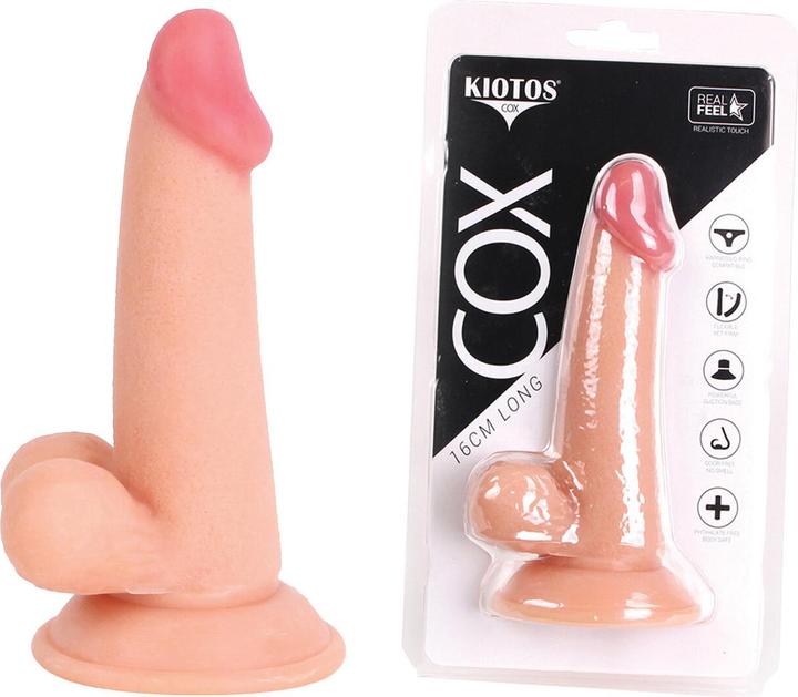 Produktbild Kiotos Cox Flesh Dildo 017