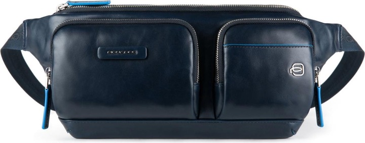 Image du produit Piquadro Blue Square - sac banane avec bloqueur RFID