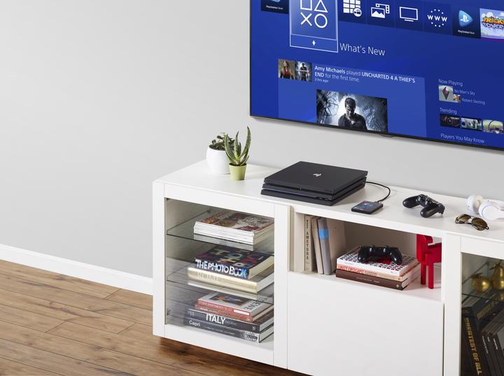 Actual product image Seagate Game Drive for PS4 STGD2000206 (2 TB)