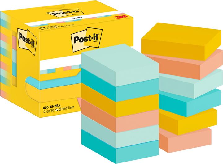 Produktbild Post-it Beachside (51 x 38 mm)