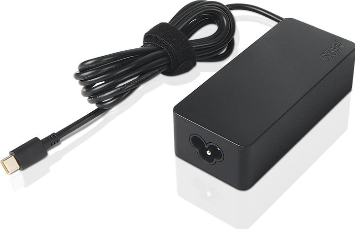 Actual product image Lenovo USB Type C standard power supply unit (65 W)
