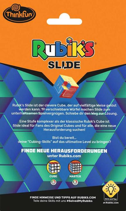 Produktbild Thinkfun Rubik's Slide (3 x 3)