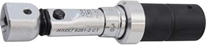Produktbild HAZET Drehmomentschlüssel 6280-1CT ∙ Nm min-max: 2 - 10 Nm ∙ Toleranz: 2% ∙ Einsteck-Vierkant 9 x 1… (2 - 10 Nm)