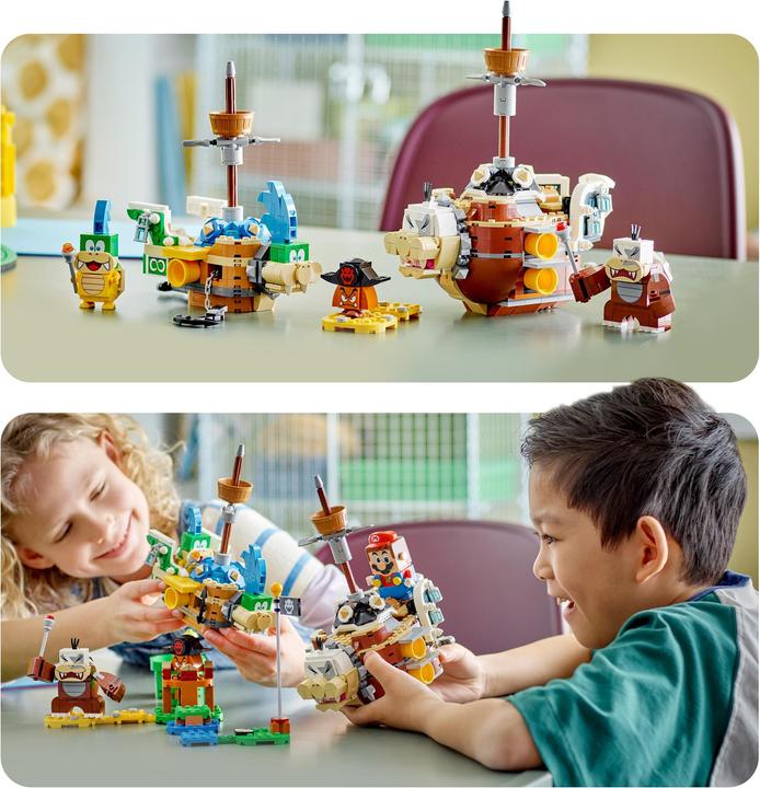 Produktbild LEGO Larry und Mortons Luftgaleeren (71427, LEGO Super Mario)