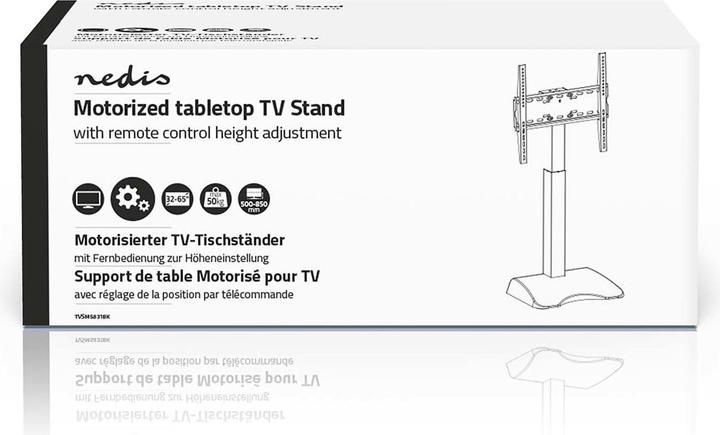Image du produit Nedis Support TV motorisé | 32-65 " | poids maximum de l'écran supporté : 50 kg | Support | (50 kg, 32" - 65")