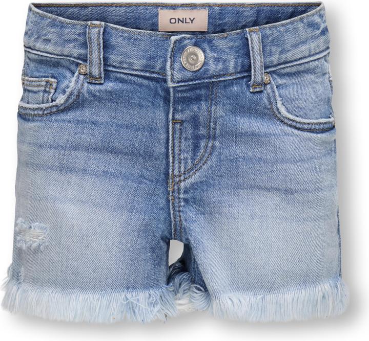 Actual product image Only KMGROBYN Gerade geschnitten Jeans-Shorts Jeans-Shorts (110)