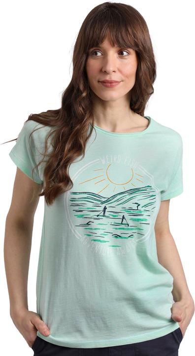 Image du produit Weird Fish - T-shirt ADVENTURE AWAITS - Femme (38)