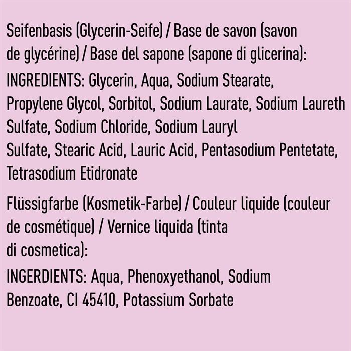 Nährwerte und Zutaten Kosmos Dusch-Accessoires