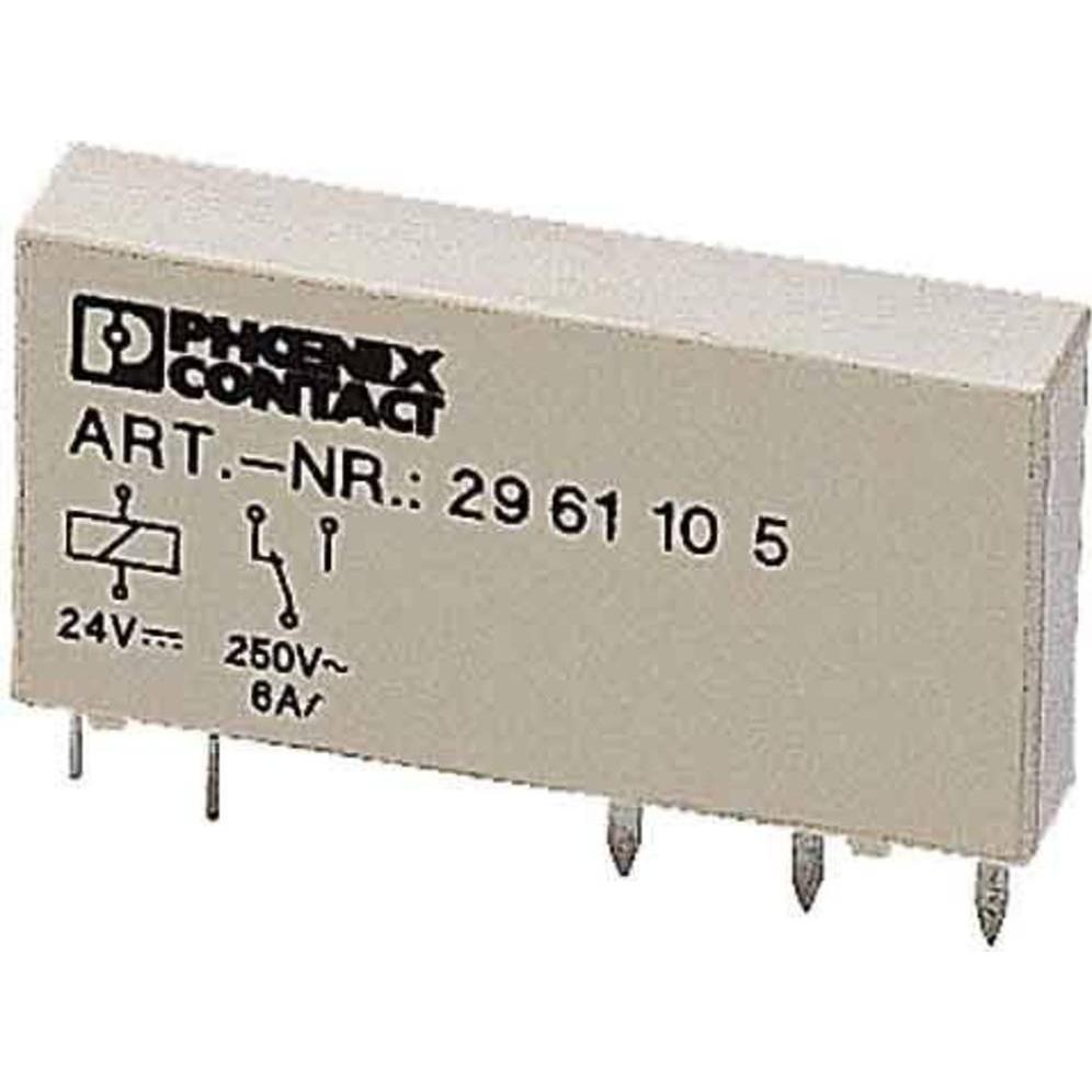 Phoenix Contact RelayE-MechPowerSPDTCur-Rtg 6A, Relais