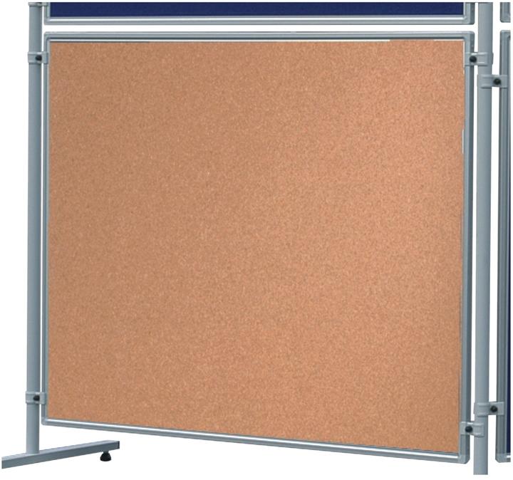 Produktbild Franken Raumteiler Eco 120 x 150 cm, Braun (120 x 150 cm)