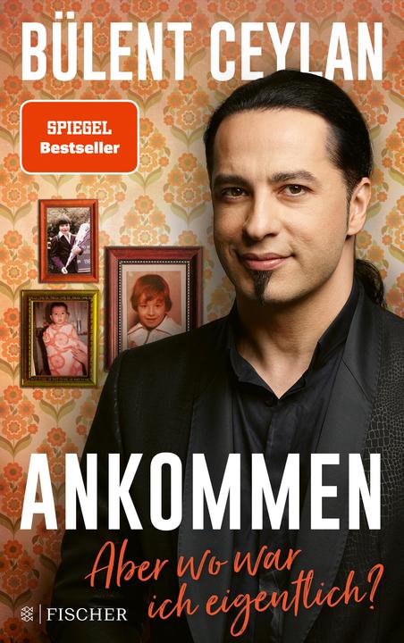 Actual product image Ankommen (German, Astrid Herbold, Bulent Ceylan, 2021)