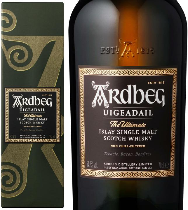 Produktbild Ardbeg Uigeadail (1 x 70 cl)