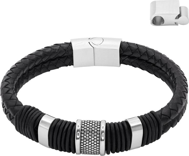 Produktbild Heideman Lederarmband Kian (100% Leder)