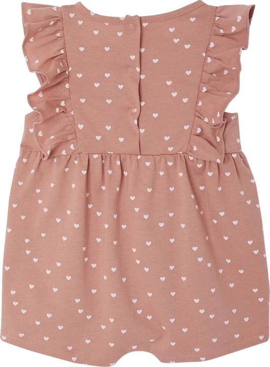 Immagine prodotto Vertbaudet Bio-Kollektion: Baby Kurzoverall mit Volantärmeln BASIC (62)
