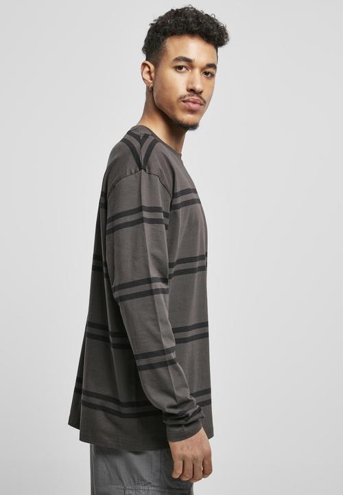 Produktbild Urban Classics Oversized Striped Longsleeve (L)