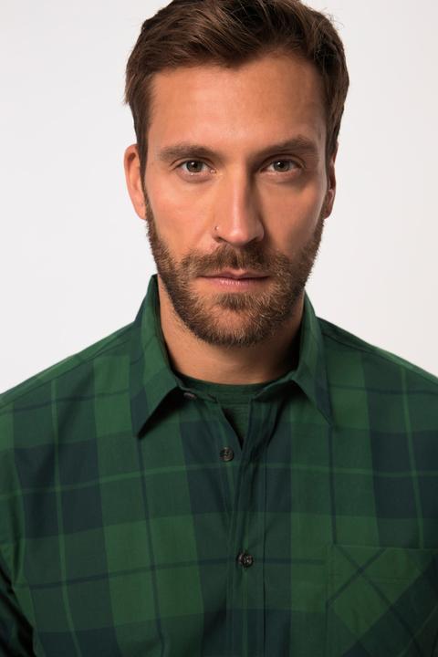 Image du produit Jay-Pi Chemise Outdoor manches courtes, imprimé à carreaux et col Kent - coupe Modern Fit (XL)