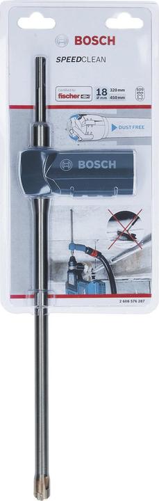 Actual product image Bosch Professional Zubehör Suction drill SDS plus-9 Speed Clean, 18 x 320 x 450 mm (18 mm)