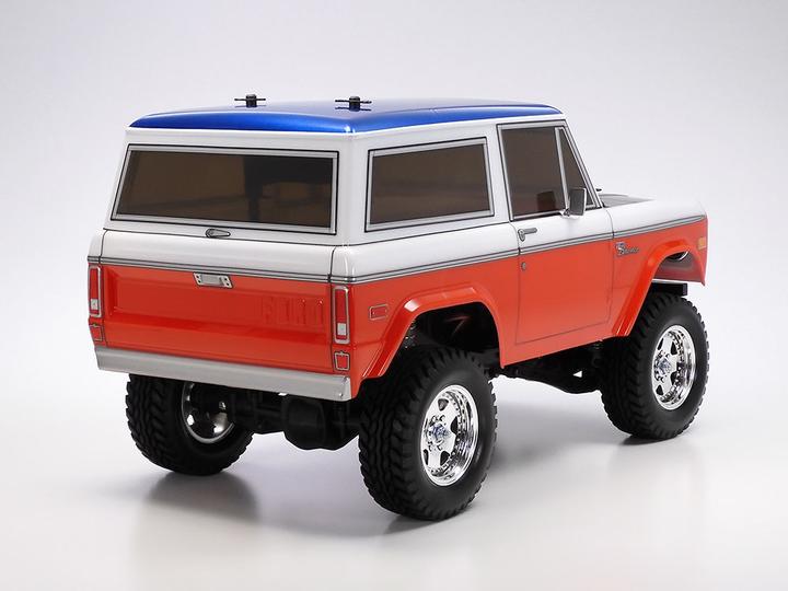 Image du produit Tamiya 1/10 R/C Ford Baja Bronco (CC-02) (Kit)