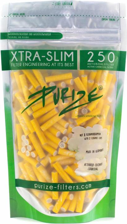 Produktbild Purize Xtra-Slim 250er Pack Pink