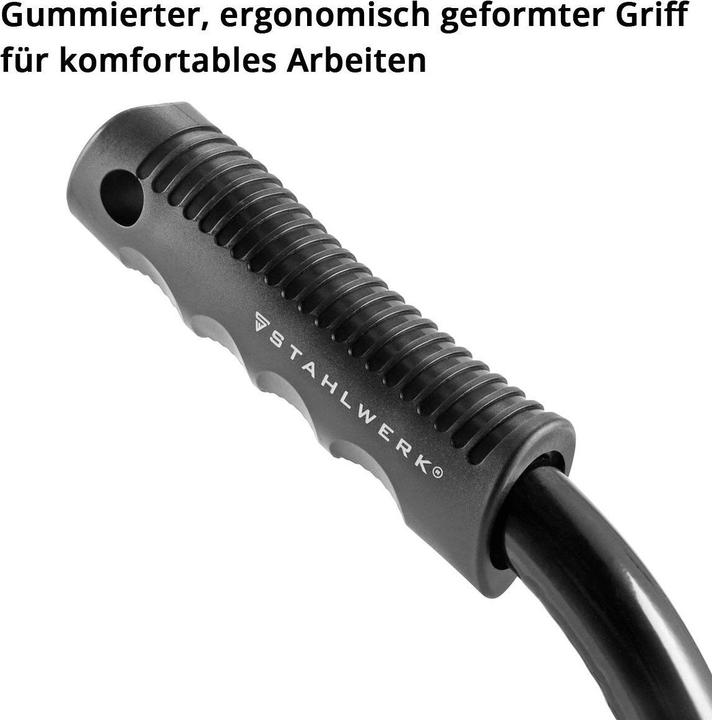 Produktbild Stahlwerk Magnet-Bodenkehrer MBK-24 ST mit 610 mm Breite 17,5kg Fassungsvermögen