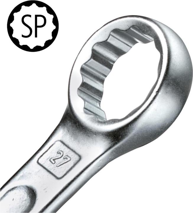 Actual product image HEYTEC Combination spanner set 8/9/10/11/13/14/17/19 mm (19 mm)