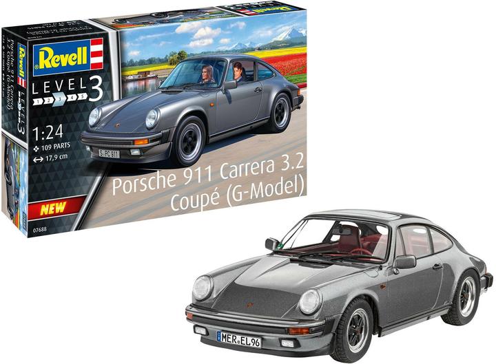 Actual product image Revell 1:24 Porsche 911 G Model Coupé