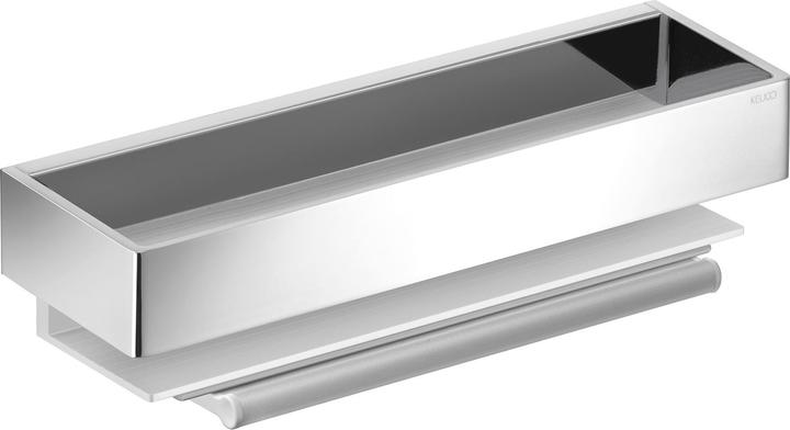Silver anodized, Chromed