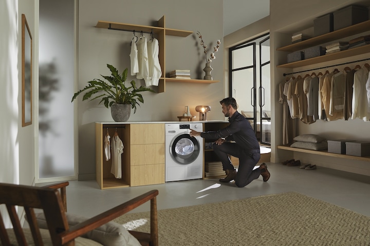 Image du produit Miele TWL 700-80 CH (9 kg, Gauche, Modifiable, Fiche CH)
