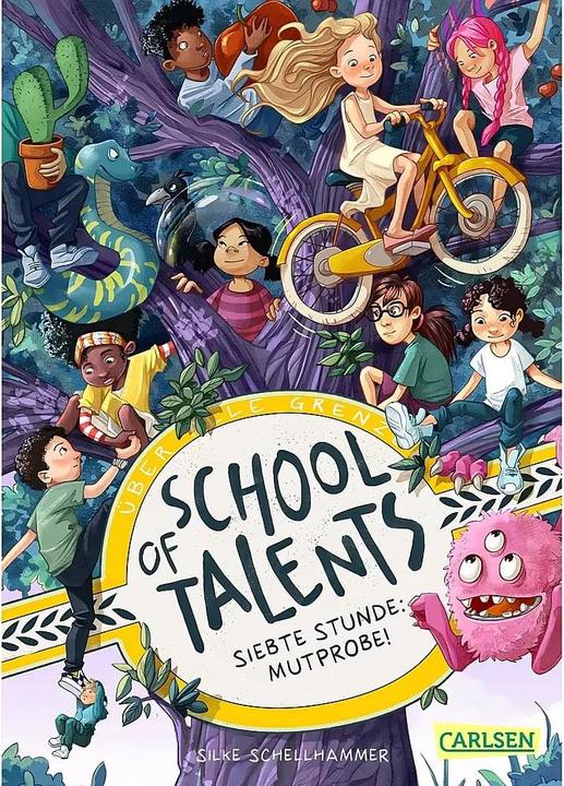 School of Talents 7: Siebte Stunde: Mutprobe! (Duits, Silke Schellhammer, Simona M. Ceccarelli, 2024)