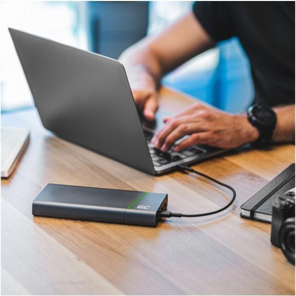 Actual product image GreenCell Cell KABGC30 USB Cable USB 2.0 USB C (1.20 m, USB 2.0, 60 W)