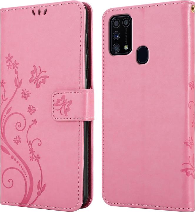 Image du produit Cadorabo Couverture du livre de fleurs (Samsung Galaxy M31)