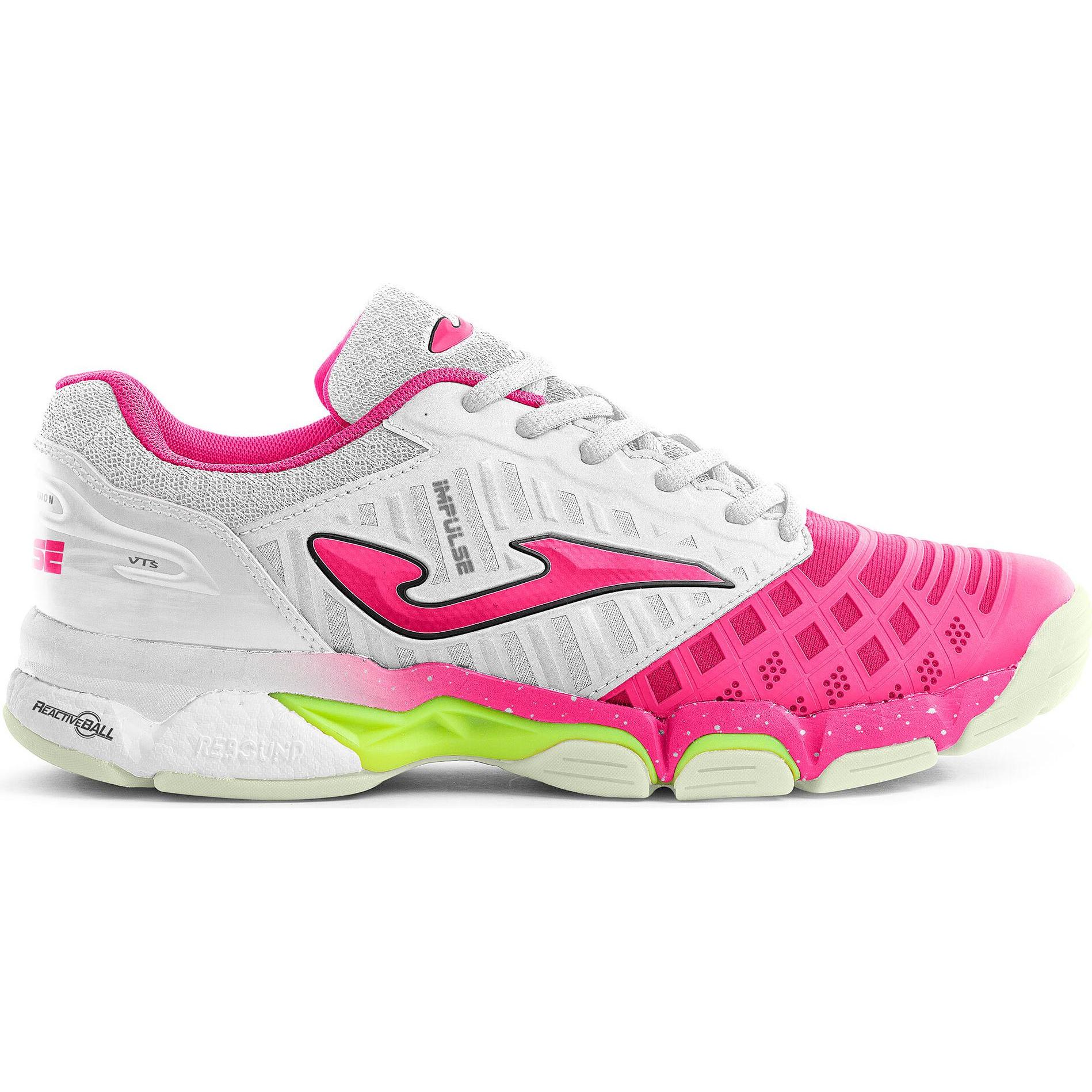 Joma, Damen, Hallenschuhe, V.Impulse Lady 2402 VIMPLS2402 - 39 (39), Weiss