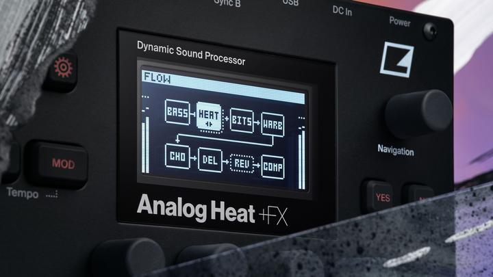 Actual product image Elektron Analog Heat +Fx