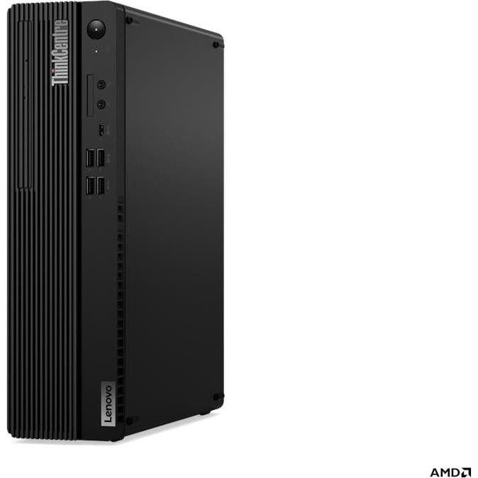 Lenovo ThinkCentre M75s Gen 2 (AMD Ryzen 5 Pro 5650G, 16 GB, 512 GB, AMD Radeon Graphics), PC, Schwa