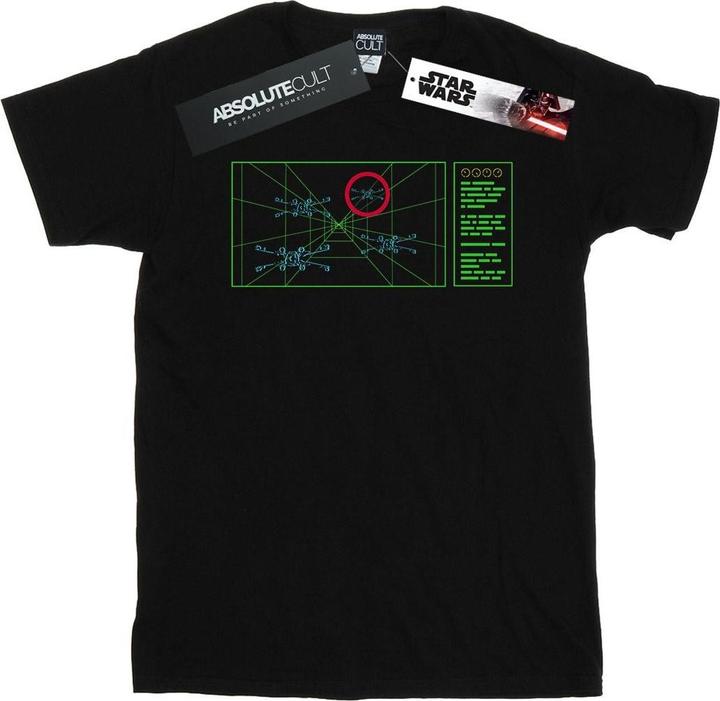 Actual product image Star Wars Mens X-Wing Target T-Shirt (5XL)
