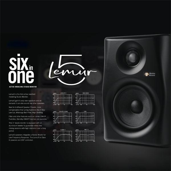 Actual product image Monkey Banana Lemur5