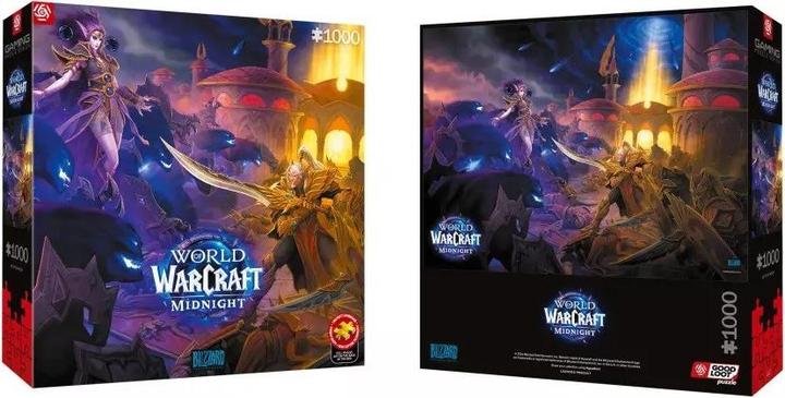 Produktbild Cenega Good Loot Gaming Puzzle: World of Warcraft Midnight Against the Void 1000 elementów (1000 Teile)