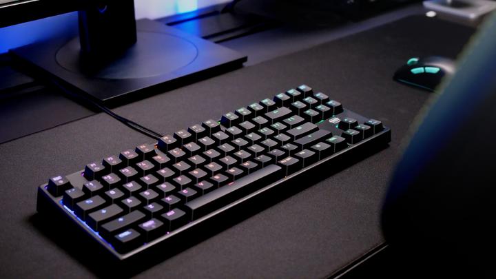 Produktbild CHERRY XTRFY K4V2 TKL keyboard (Deutschland, Kabelgebunden)