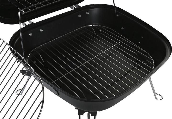 Image du produit DKD Home Decor Gril acier aluminium (44,5 x 42 x 34 cm) (44.50 cm)