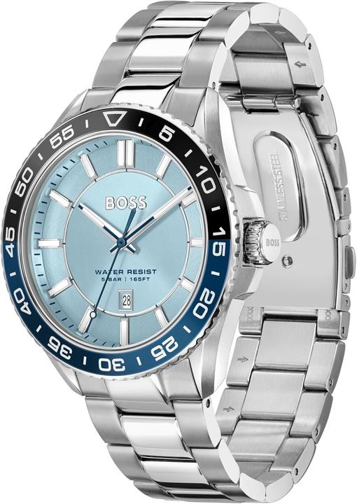 Image du produit BOSS Runner 3H calendrier de base quartz cadran rond classique