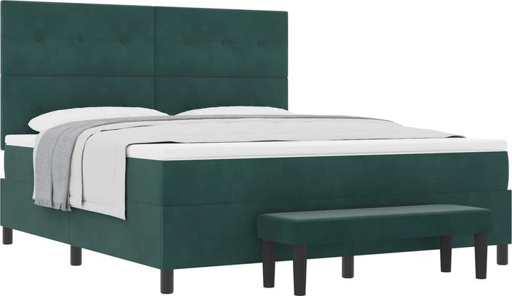 Actual product image vidaXL Boxspringbett (180 x 200 cm)