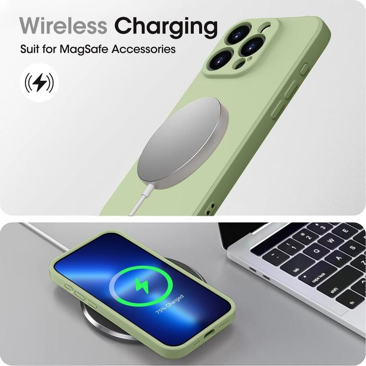 Produktbild Cbx Silikon Hülle für iPhone 16 Pro (Apple iPhone 16 Pro)