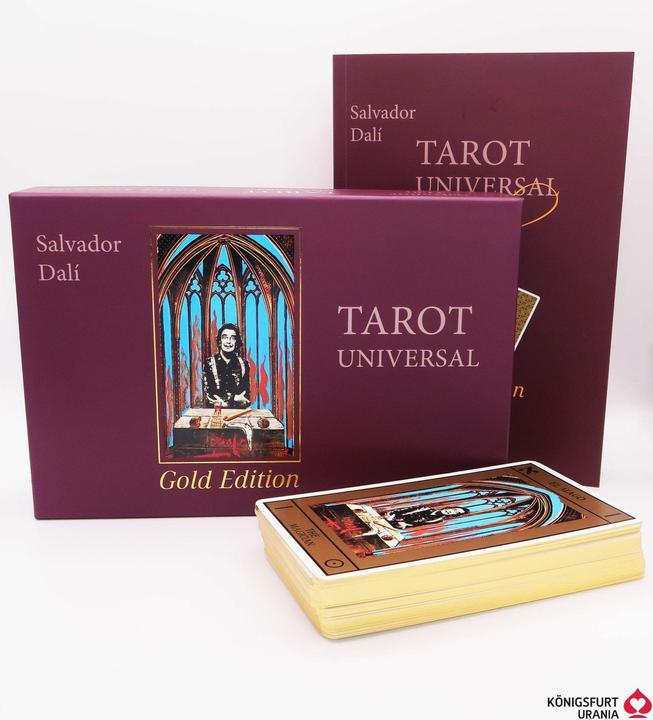 Produktbild Salvador Dali Tarot Universal (Johannes Fiebig, Deutsch, Englisch)