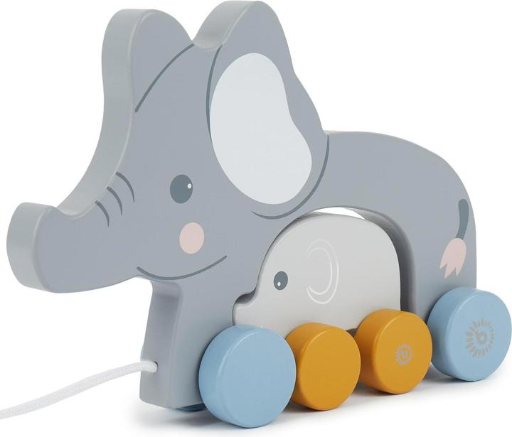 Produktbild Bieco Nachziehtier Elefant