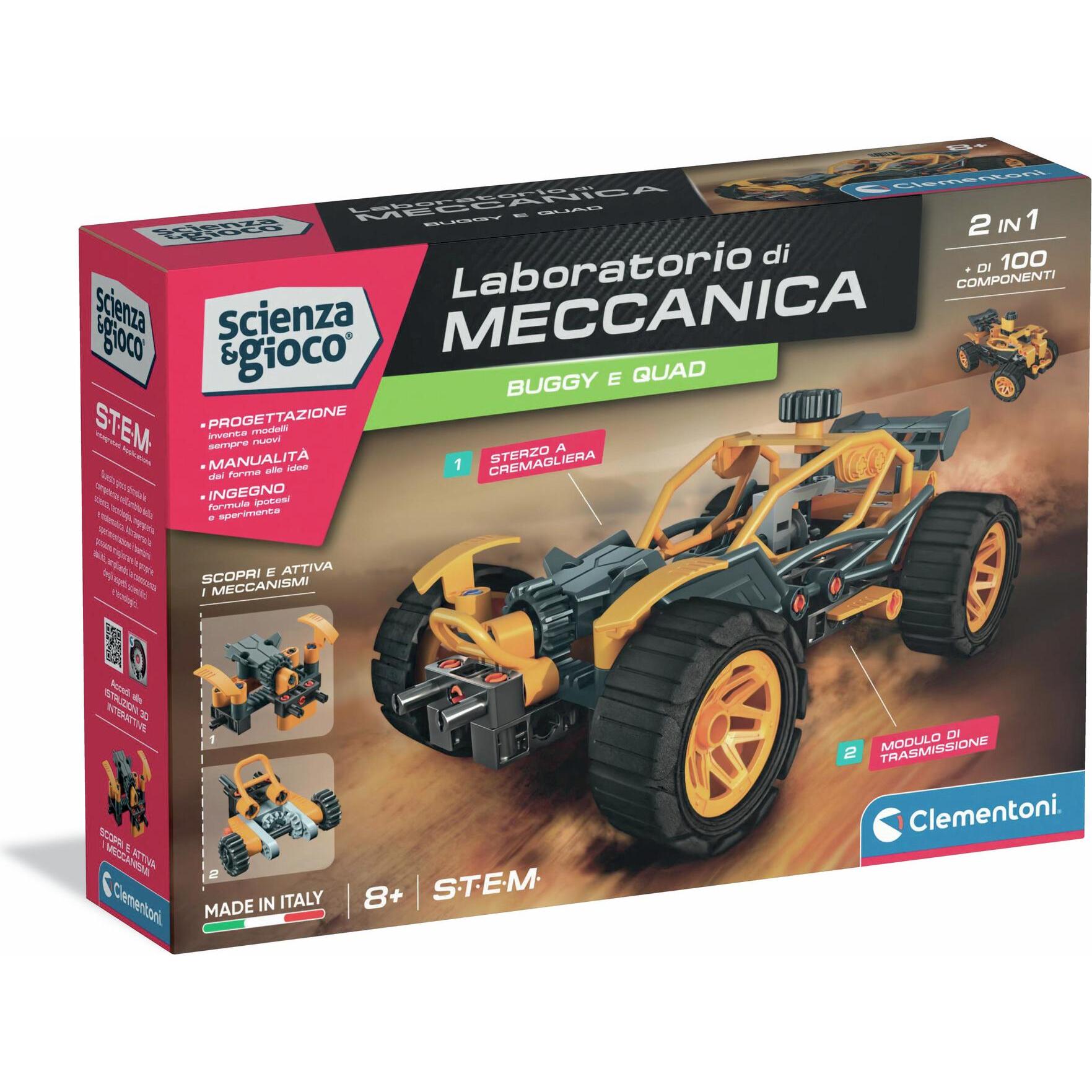 Clementoni Scienza & Gioco - Buggy & Quad